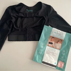 Marena Lipedema Open Bust Vest 3/4 Sleeves